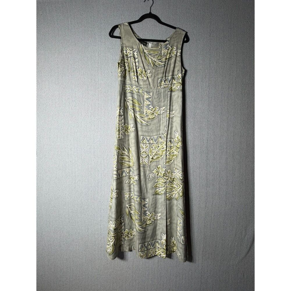 Vintage Hanalei Bay Tropical dress sz med